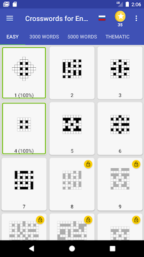 Crossword: Learn English Words ekran görüntüsü