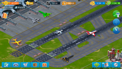 Airport City transport manager ekran görüntüsü