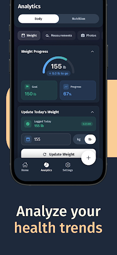 SavorAI: Calorie Counter ekran görüntüsü