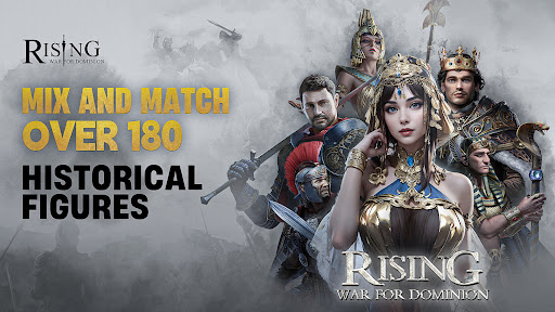 Rising: War for Dominion ekran görüntüsü