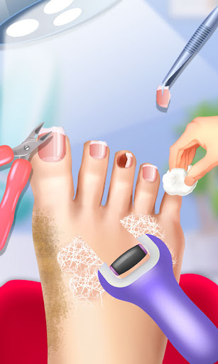 Foot Doctor Hospital Care Game ekran görüntüsü
