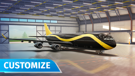 Airport City transport manager ekran görüntüsü