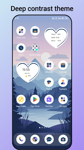 Deep Ai OS launcher: DeepAiOS ekran görüntüsü