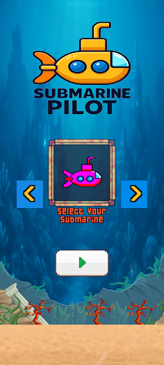 Submarine Pilot Sea Adventure ekran görüntüsü