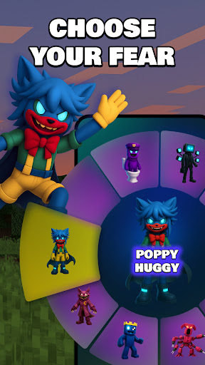 Horror Mobs Addons ekran görüntüsü