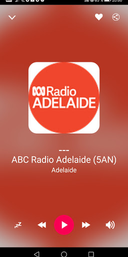 Adelaide Radio Stations ekran görüntüsü