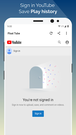Float Tube- Float Video Player ekran görüntüsü