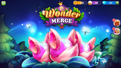 Wonder Merge - Match 3 Puzzle ekran görüntüsü