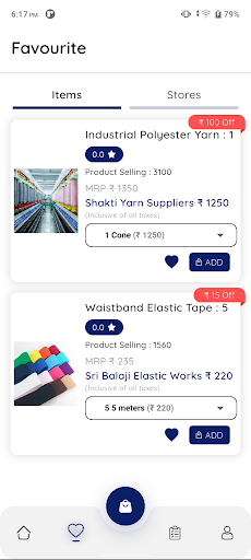 Patel Textiles ekran görüntüsü