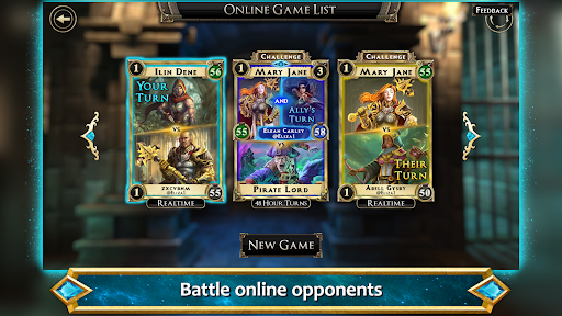 Hero Realms ekran görüntüsü