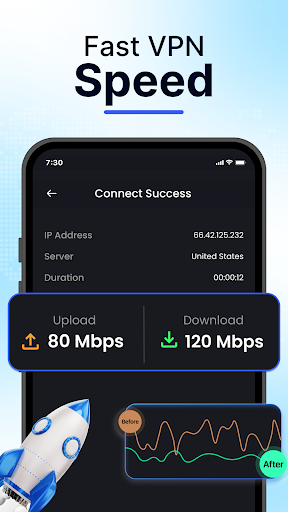 Super VPN: Safe & Secure VPN ekran görüntüsü