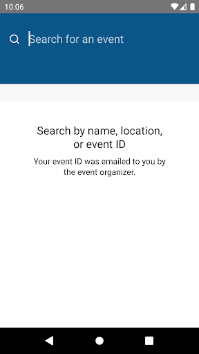 IQVIA Global Events ekran görüntüsü