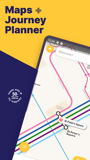 Manchester Metro ekran görüntüsü
