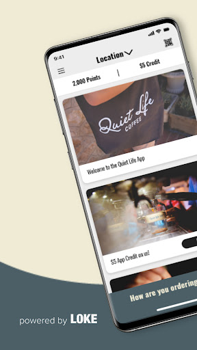 Quiet Life Specialty Coffee ekran görüntüsü