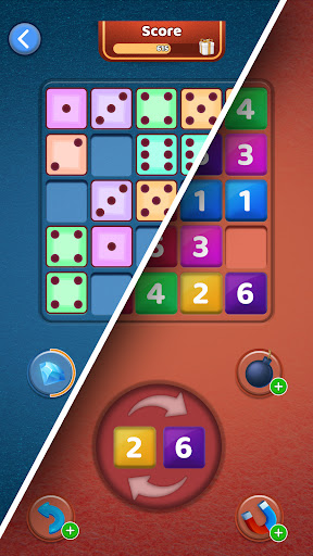 Dice King - Merge Game ekran görüntüsü