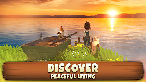 Sunrise Village: Farm Game ekran görüntüsü