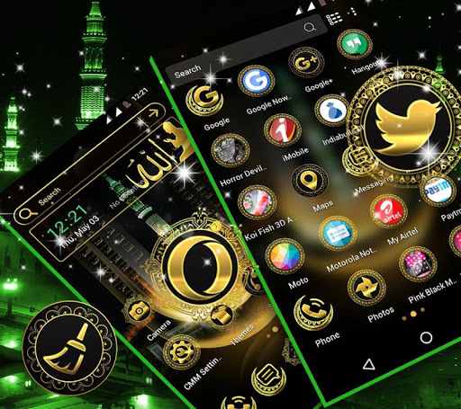 Makka Madina Launcher Theme ekran görüntüsü