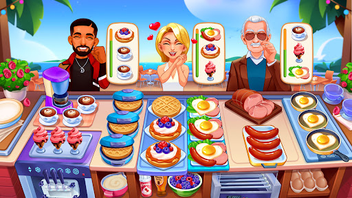 Cooking Dream ekran görüntüsü