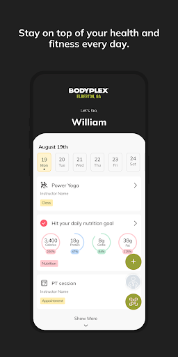 Bodyplex Elberton ekran görüntüsü