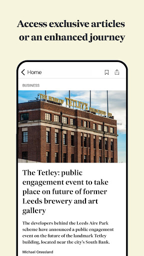 The Yorkshire Post Newspaper ekran görüntüsü