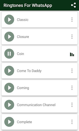Ringtones For Notification ekran görüntüsü
