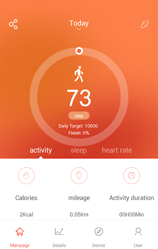 VeryFitPro ekran görüntüsü