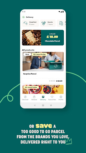 Too Good To Go: End Food Waste ekran görüntüsü