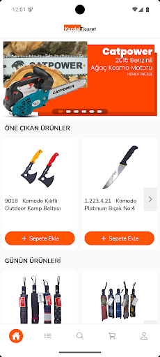 Kazdal Ticaret ekran görüntüsü