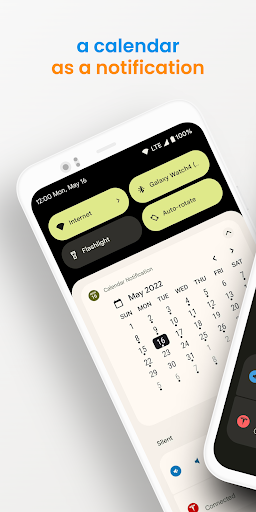 Calendar Notification ekran görüntüsü