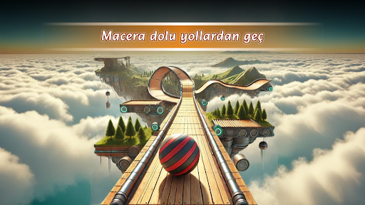 Denge Oyunu: 3D Yuvarlama ekran görüntüsü