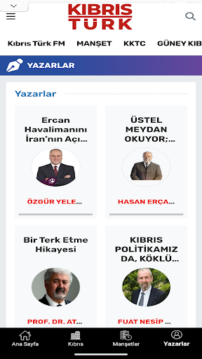 Kıbrıs Türk ekran görüntüsü
