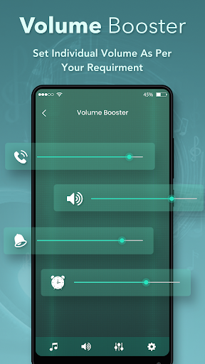 Super Max Volume Booster :  Lo ekran görüntüsü