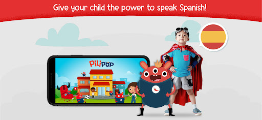 Pili Pop - Spanish for kids ekran görüntüsü