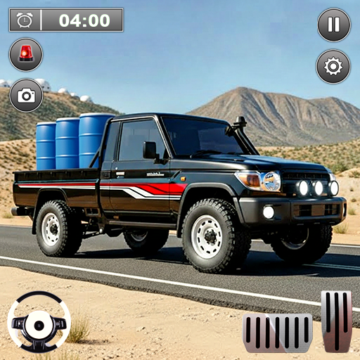 Land Cruiser Jeep oyunu 4x4