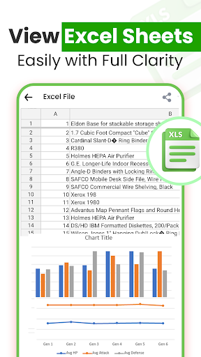 All Document Reader PDF Viewer ekran görüntüsü
