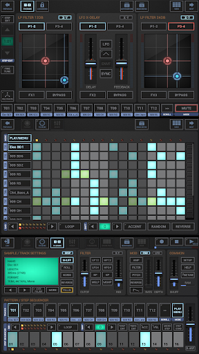 G-Stomper Rhythm: Drum Machine ekran görüntüsü