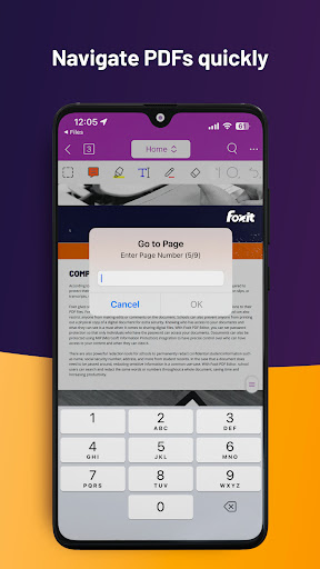 Foxit PDF Editor ekran görüntüsü
