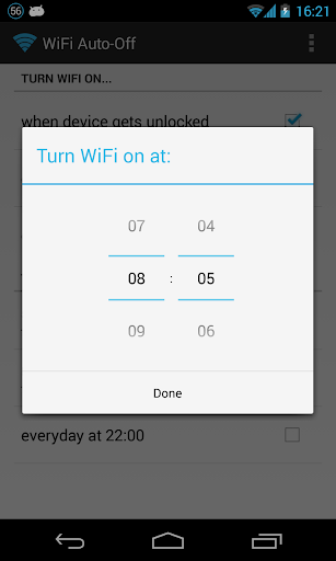 WiFi Automatic ekran görüntüsü