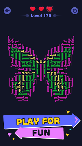 Arrow Clear Master: Color Maze ekran görüntüsü