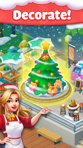Merge Resto - Match & Decor ekran görüntüsü