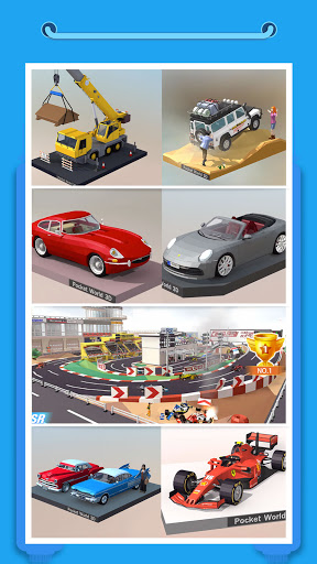 Pocket World 3D ekran görüntüsü