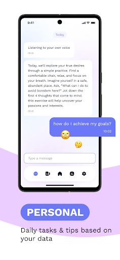 Mentat Ai - Your Mental Health ekran görüntüsü