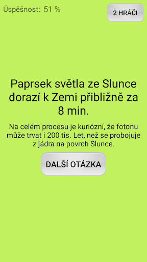 Pravda Lež ekran görüntüsü