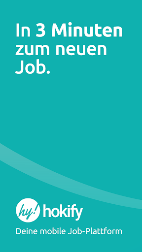 hokify - Jobsuche & Bewerbung ekran görüntüsü