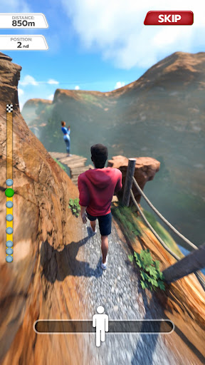 Walk King - Race on Stairs ekran görüntüsü