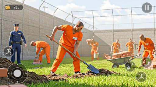 Prison Escape Jail Break Sim ekran görüntüsü
