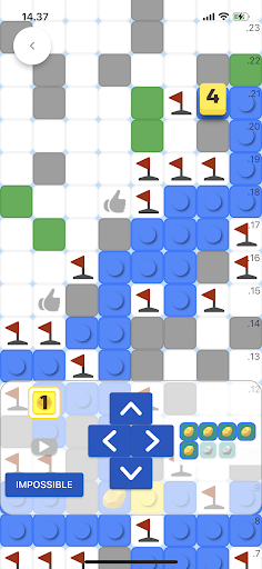 Minefield Maze ekran görüntüsü