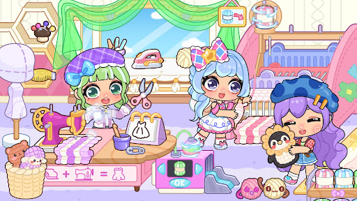 Pony World: Dress Up Magic ekran görüntüsü