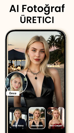 Yapay Zeka Fotoğraf - Pix Me ekran görüntüsü