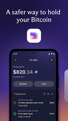 Proton Wallet: Secure Bitcoin ekran görüntüsü